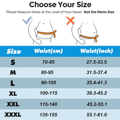 Back Brace for Lower Back Pain — Lumbar Support Belt for Sciatica, Herniated Disc & Spinal Decompression | Lightweight, Adjustable, Discreet Under Clothes