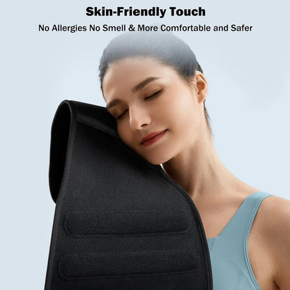 Back Brace for Lower Back Pain — Lumbar Support Belt for Sciatica, Herniated Disc & Spinal Decompression | Lightweight, Adjustable, Discreet Under Clothes
